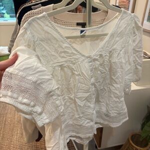 Old Navy Babydoll top